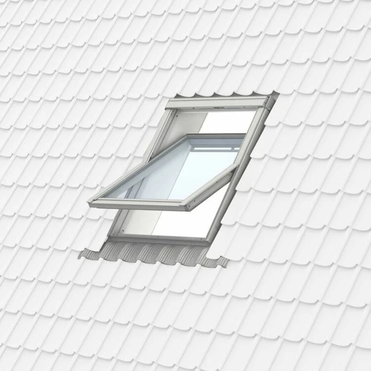 VELUX GGL MK04 2070 Laminated White Centre Pivot Roof Window, 78cm x 98 cm_4.jpg